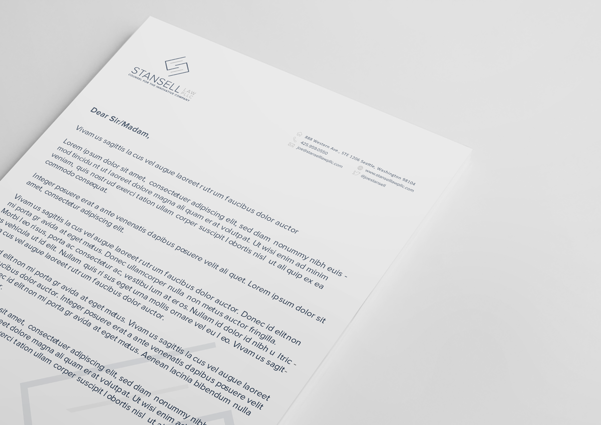Stationery Design by ddamian_dd for this project | Design #4746145