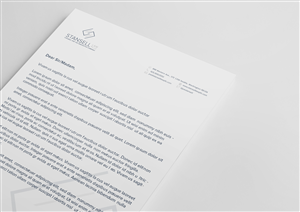 Stationery Design by ddamian_dd