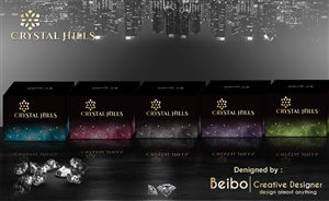 Crystal Hills is looking for packaging design