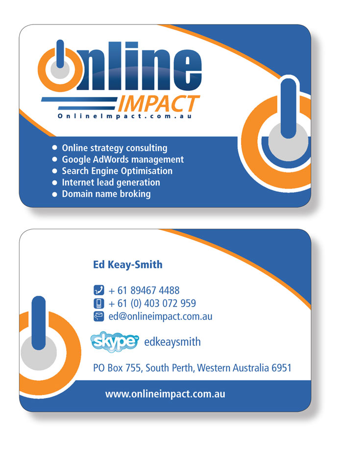 Business Card Design by Patrick Tero for this project | Design: #1339621