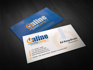 Business Card Design by diRtY.EMM for this project | Design: #1324992