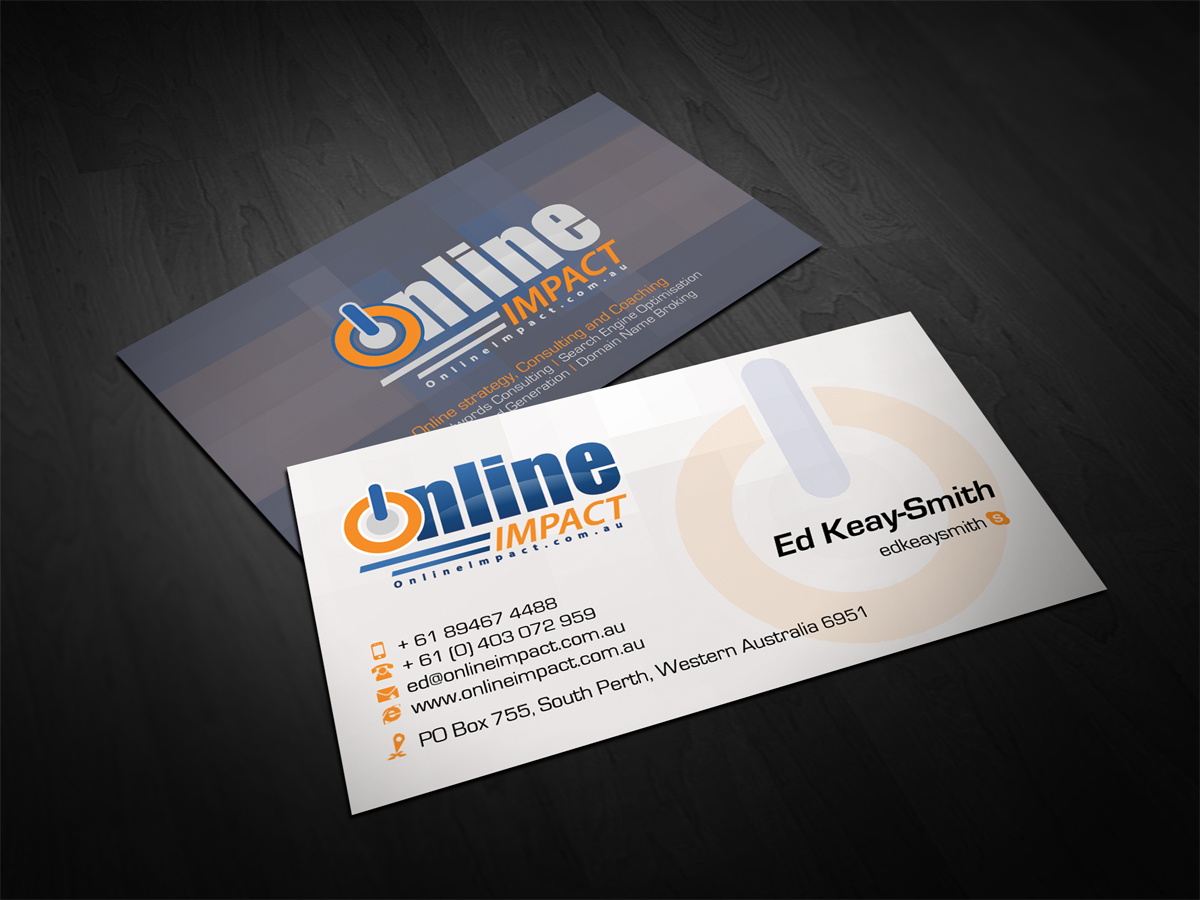 Business Card Design by diRtY.EMM for this project | Design #1324993