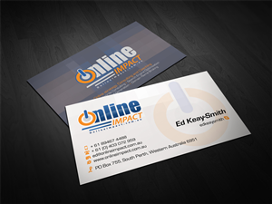 Business Card Design by diRtY.EMM for this project | Design: #1324993