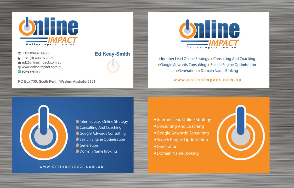 Business Card Design by Sbss for this project | Design #1325564