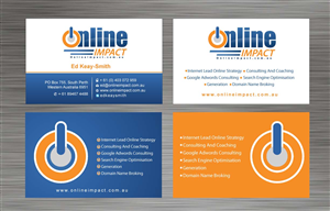 Business Card Design by Sbss for this project | Design: #1325571