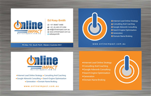Business Card Design by Sbss for this project | Design: #1325578