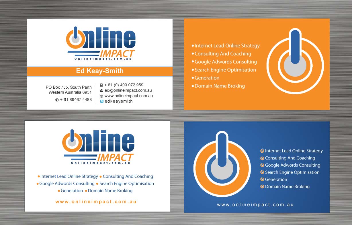 Design de Carte de Visite par Sbss pour ce projet | Design #1325579