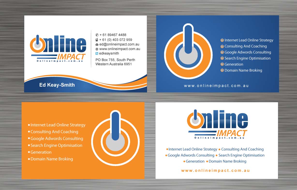 Business Card Design by Sbss for this project | Design #1325583