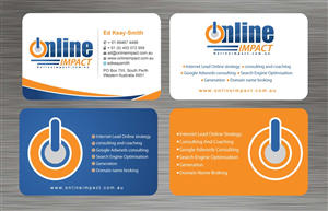 Business Card Design by Sbss for this project | Design: #1325584