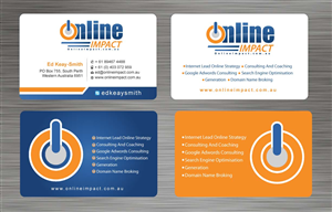 Business Card Design by Sbss for this project | Design: #1325598