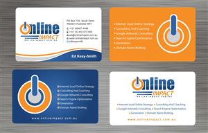 Business Card Design by Sbss for this project | Design: #1325599