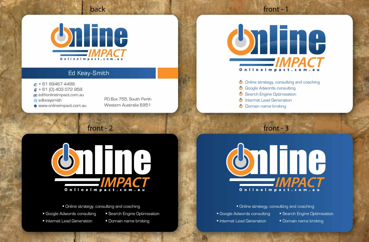 Business Card Design by Sbss for this project | Design #1325607
