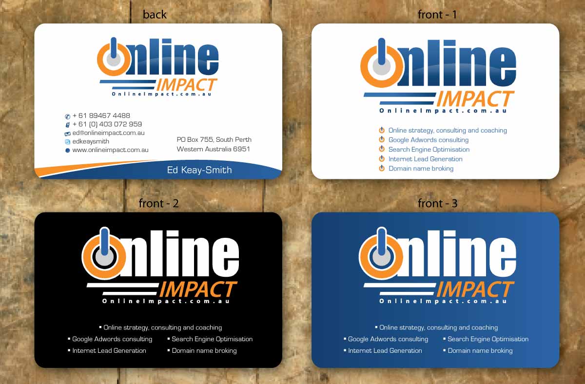 Business Card Design by Sbss for this project | Design #1325609