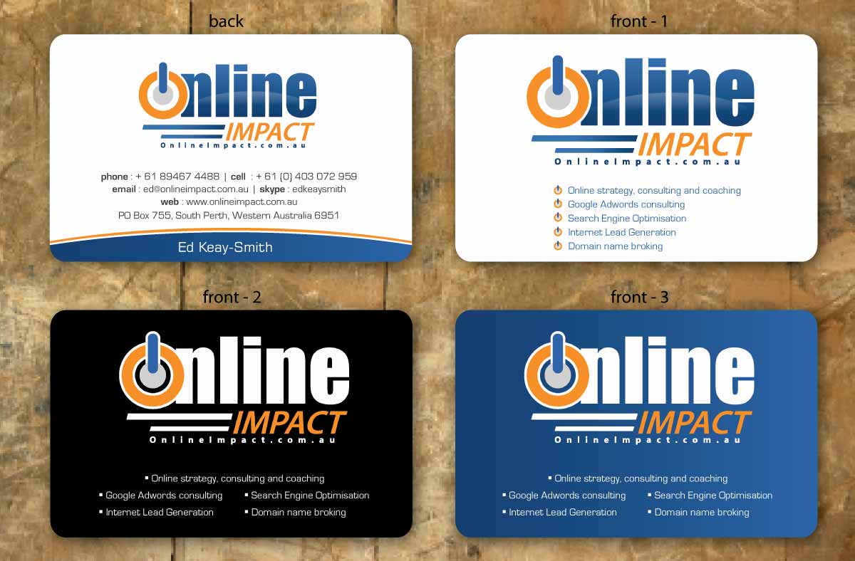 Business Card Design by Sbss for this project | Design #1325610