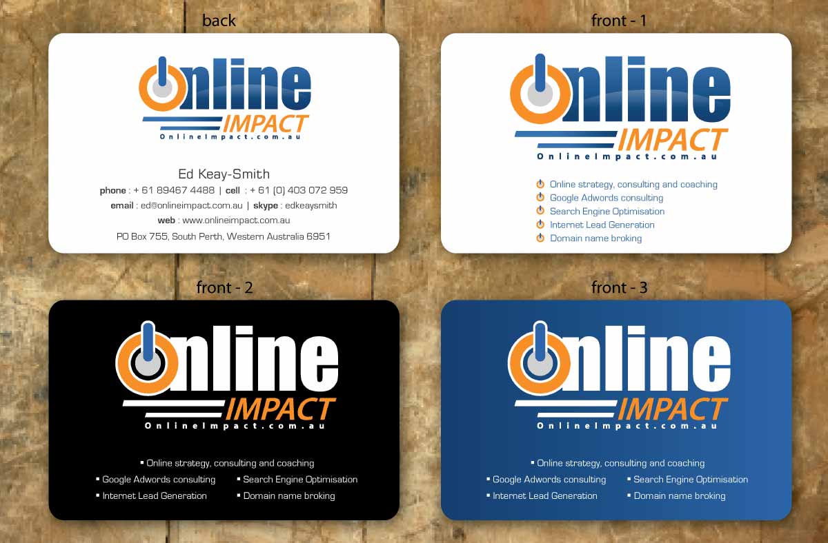 Business Card Design by Sbss for this project | Design #1325612