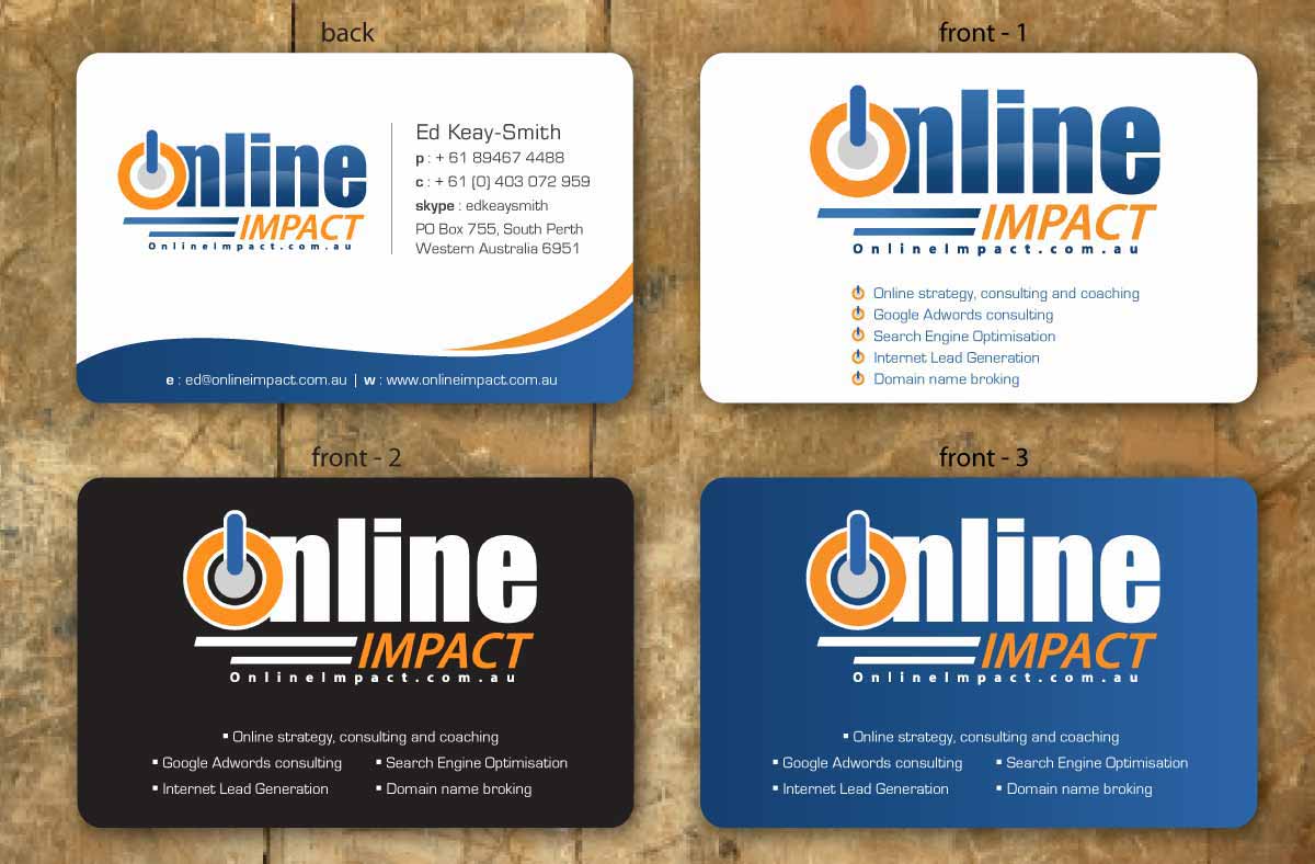 Business Card Design by Sbss for this project | Design #1325616