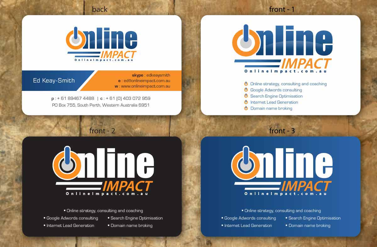 Business Card Design by Sbss for this project | Design #1325618
