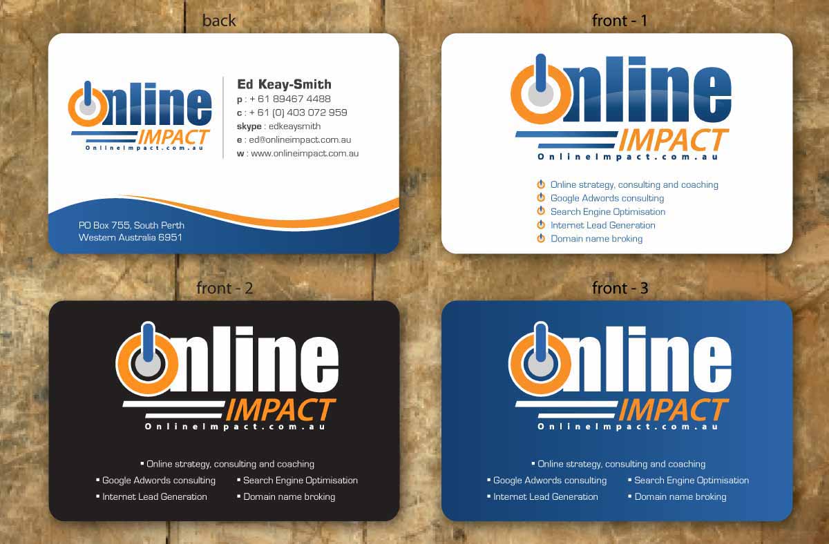 Business Card Design by Sbss for this project | Design #1325620