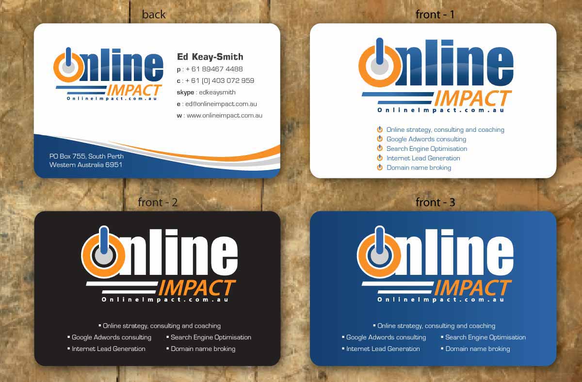 Business Card Design by Sbss for this project | Design #1325630
