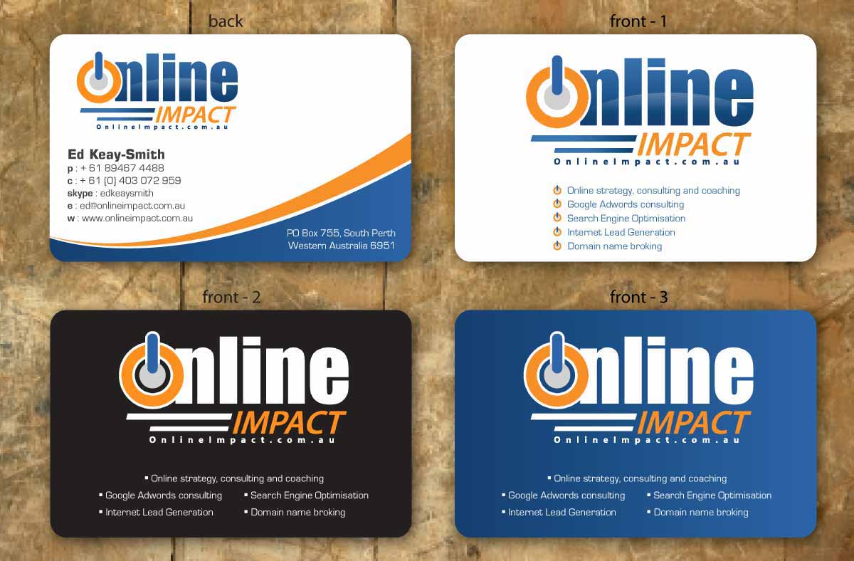 Business Card Design by Sbss for this project | Design #1325632