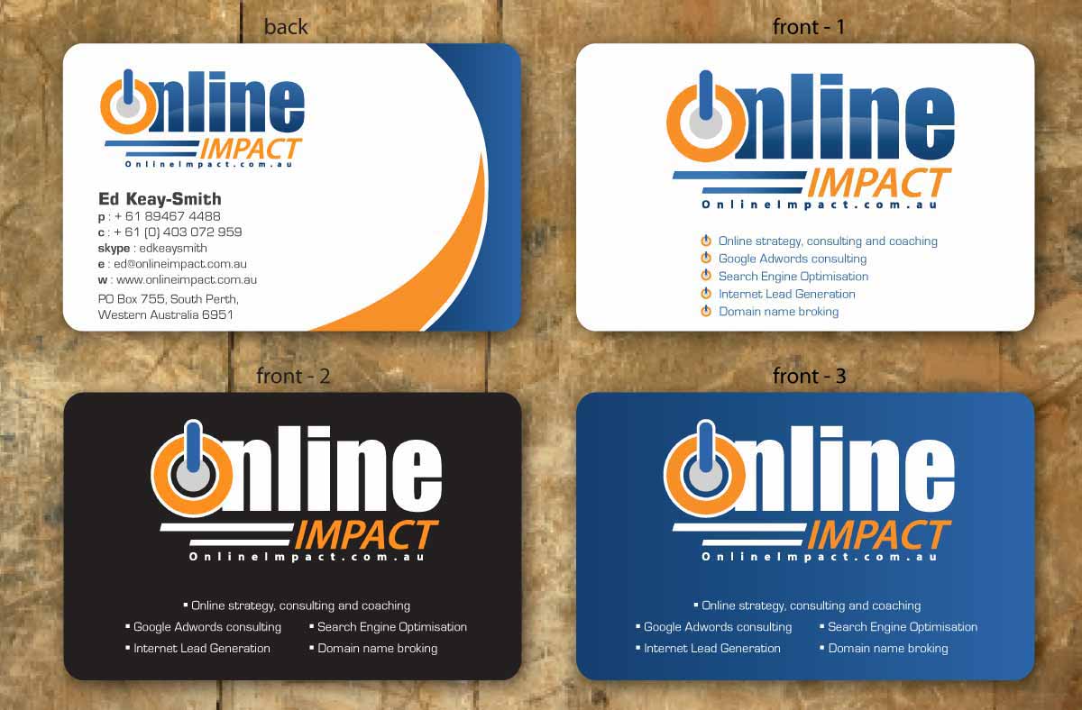 Business Card Design by Sbss for this project | Design #1325635