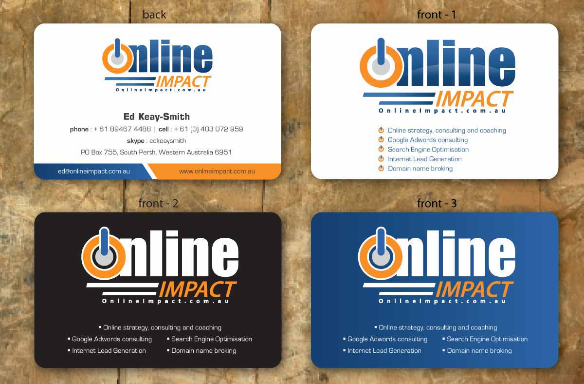 Business Card Design by Sbss for this project | Design #1325636