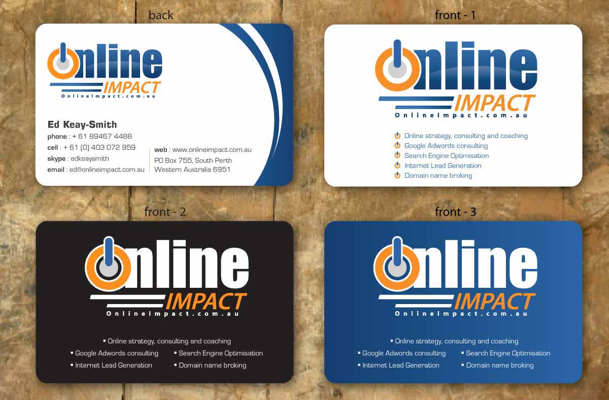 Business Card Design by Sbss for this project | Design #1325637