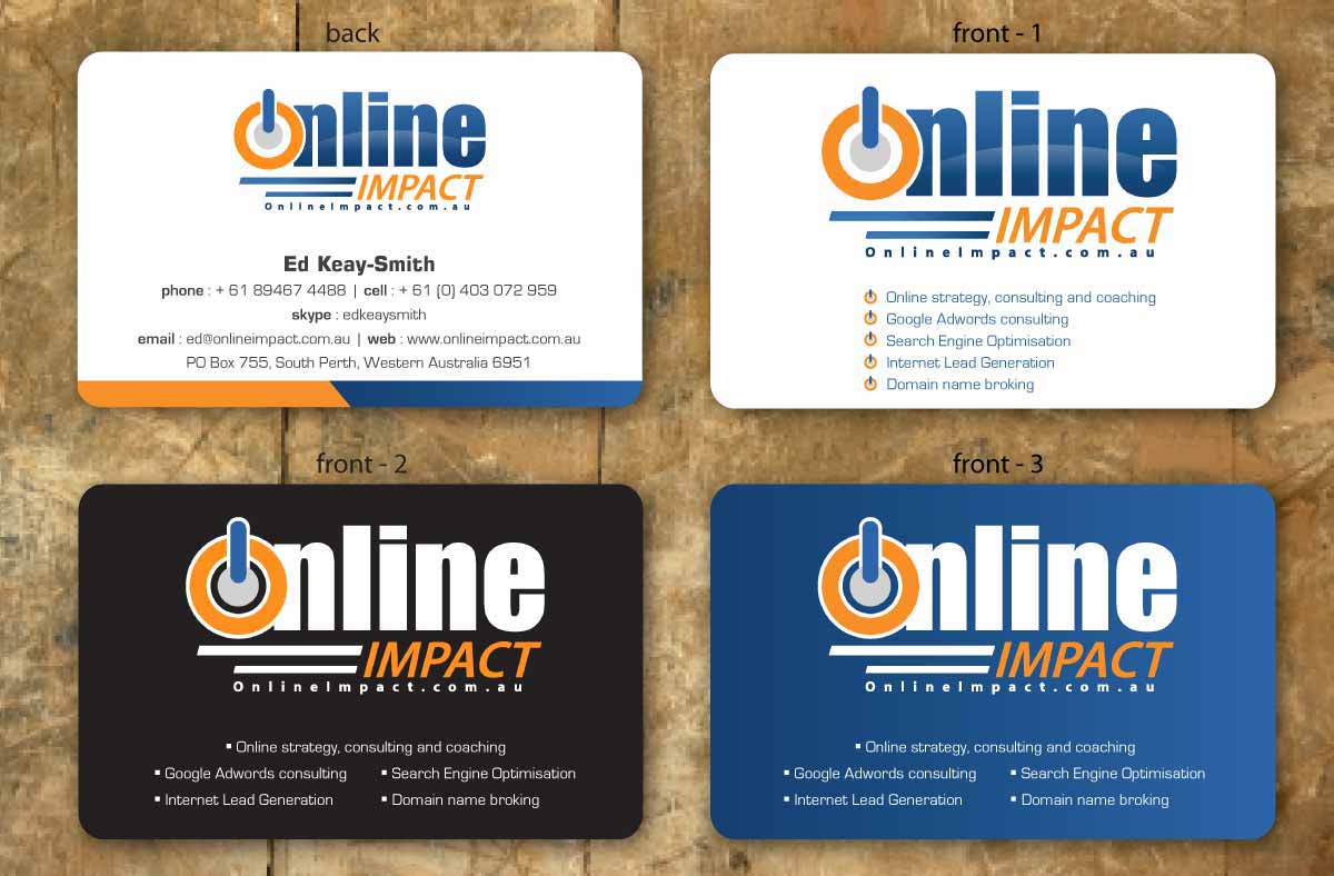 Business Card Design by Sbss for this project | Design #1325638