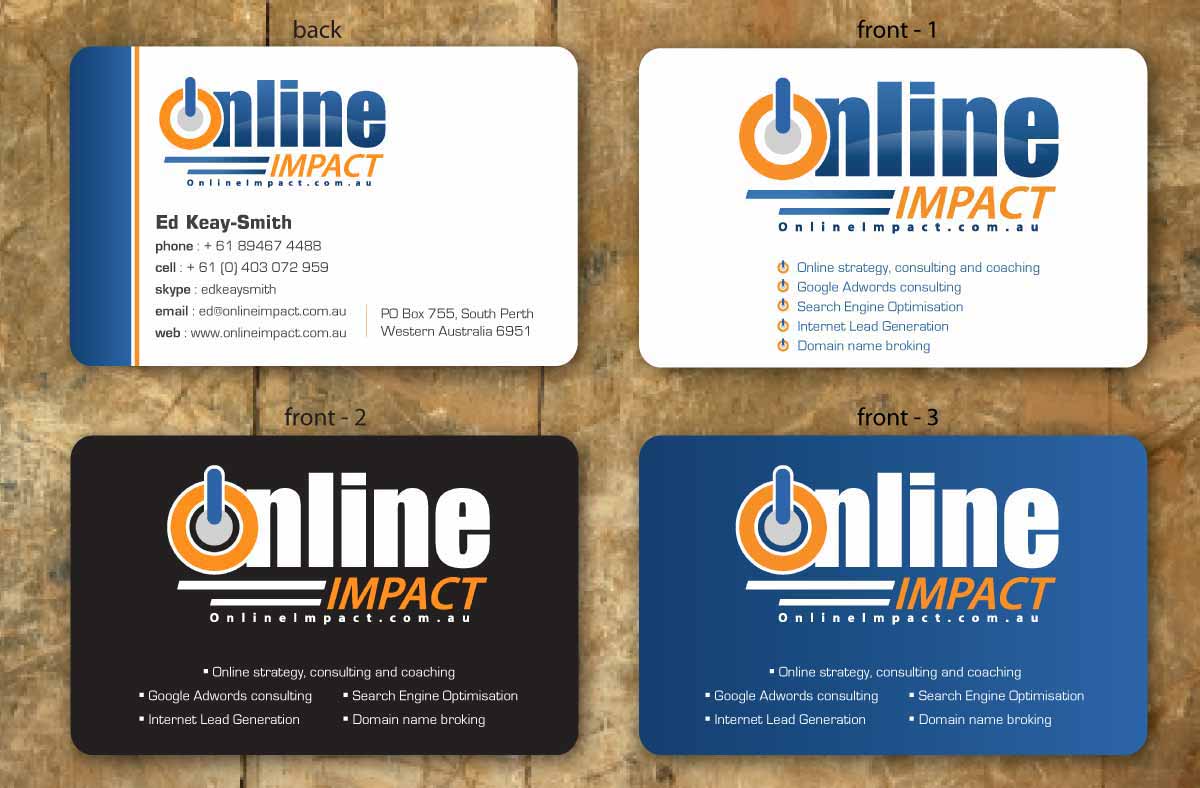 Business Card Design by Sbss for this project | Design #1325643