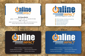 Business Card Design by Sbss for this project | Design: #1325644