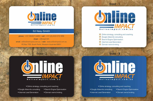 Business Card Design by Sbss for this project | Design: #1325645