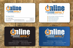 Business Card Design by Sbss for this project | Design: #1325648