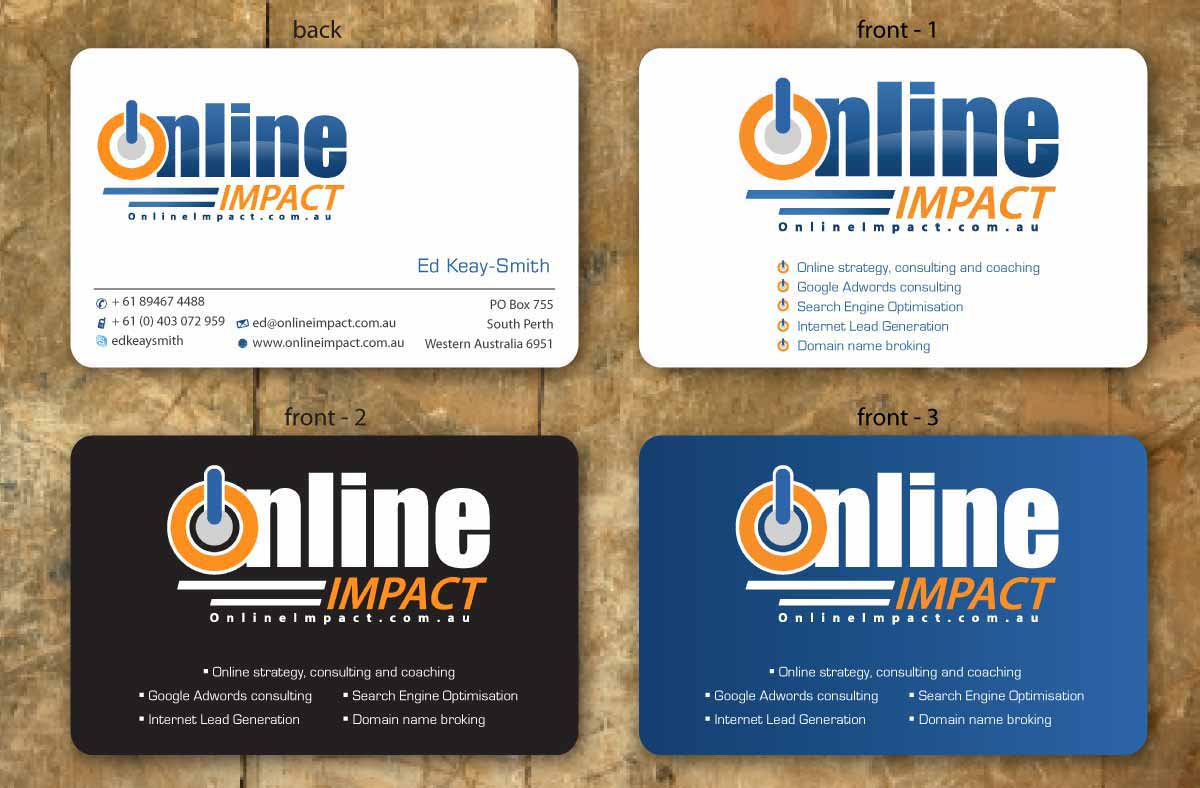 Business Card Design by Sbss for this project | Design #1325649