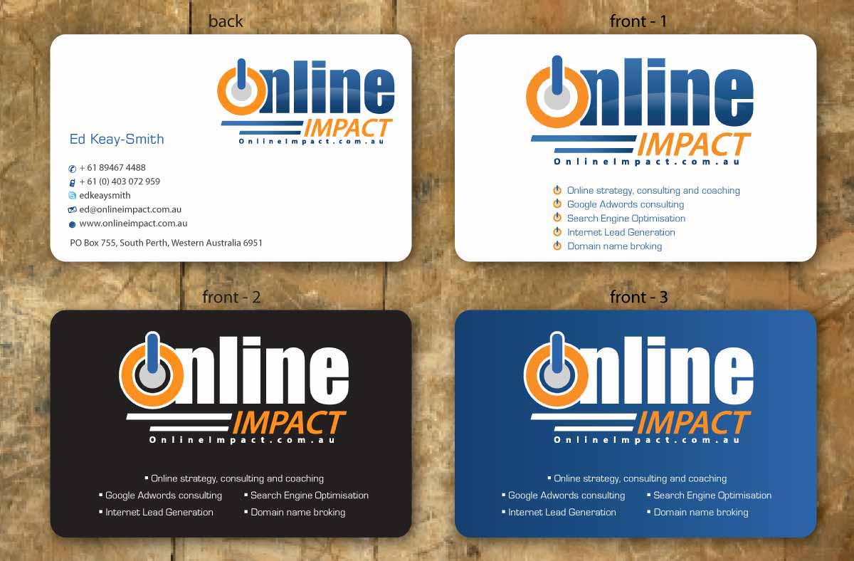 Business Card Design by Sbss for this project | Design #1325651