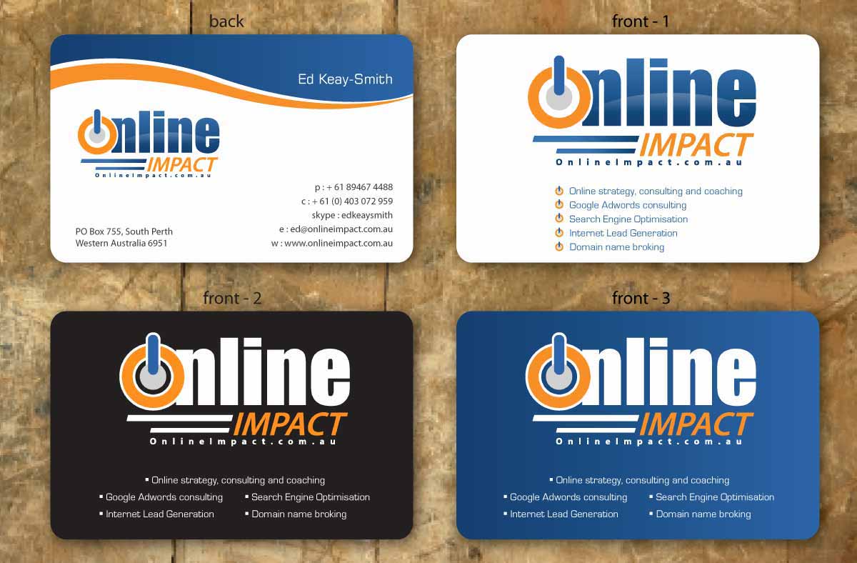 Design de Carte de Visite par Sbss pour ce projet | Design #1325653