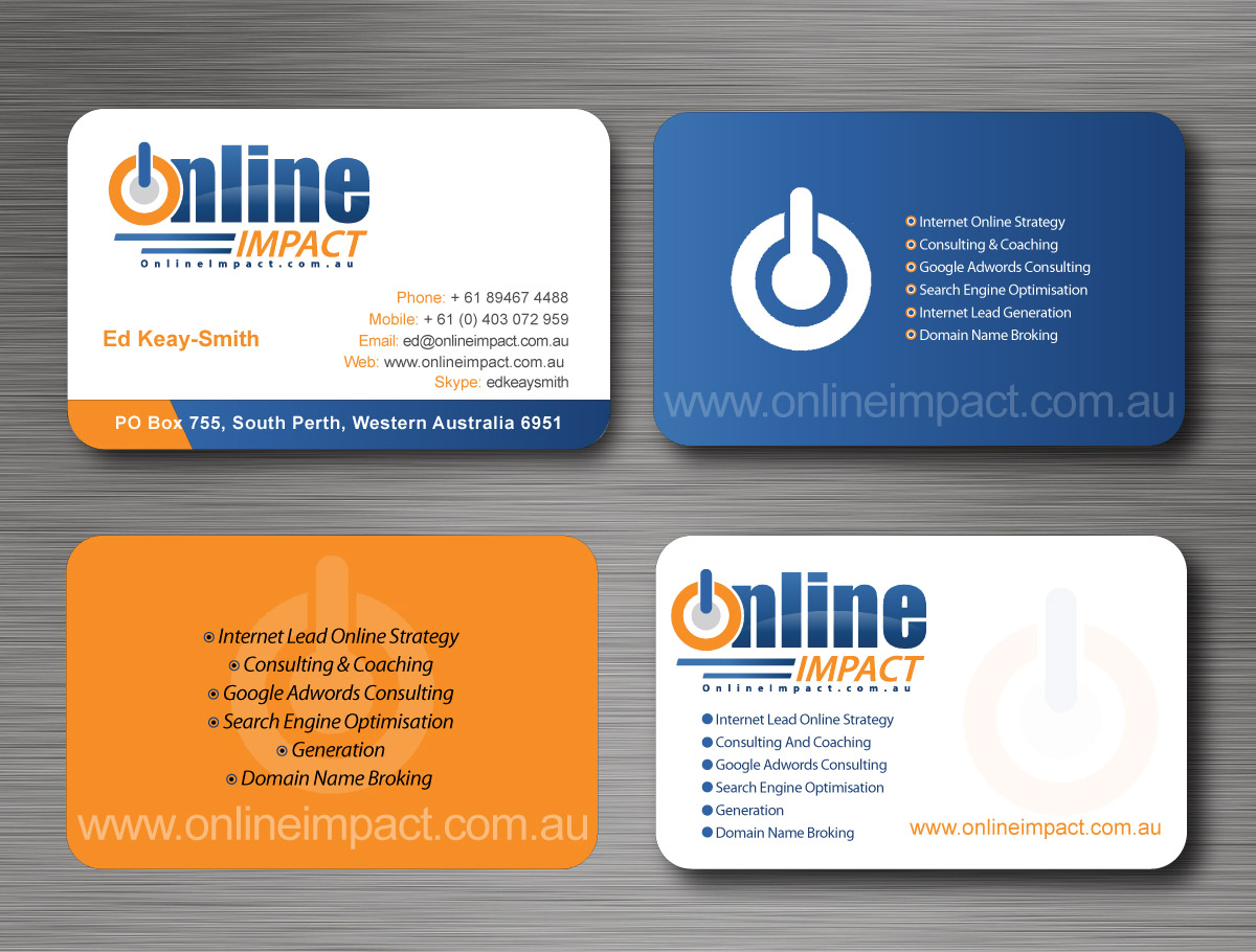 Design de Carte de Visite par Sbss pour ce projet | Design #1325669
