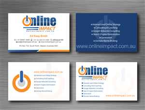 Business Card Design by Sbss for this project | Design: #1325671