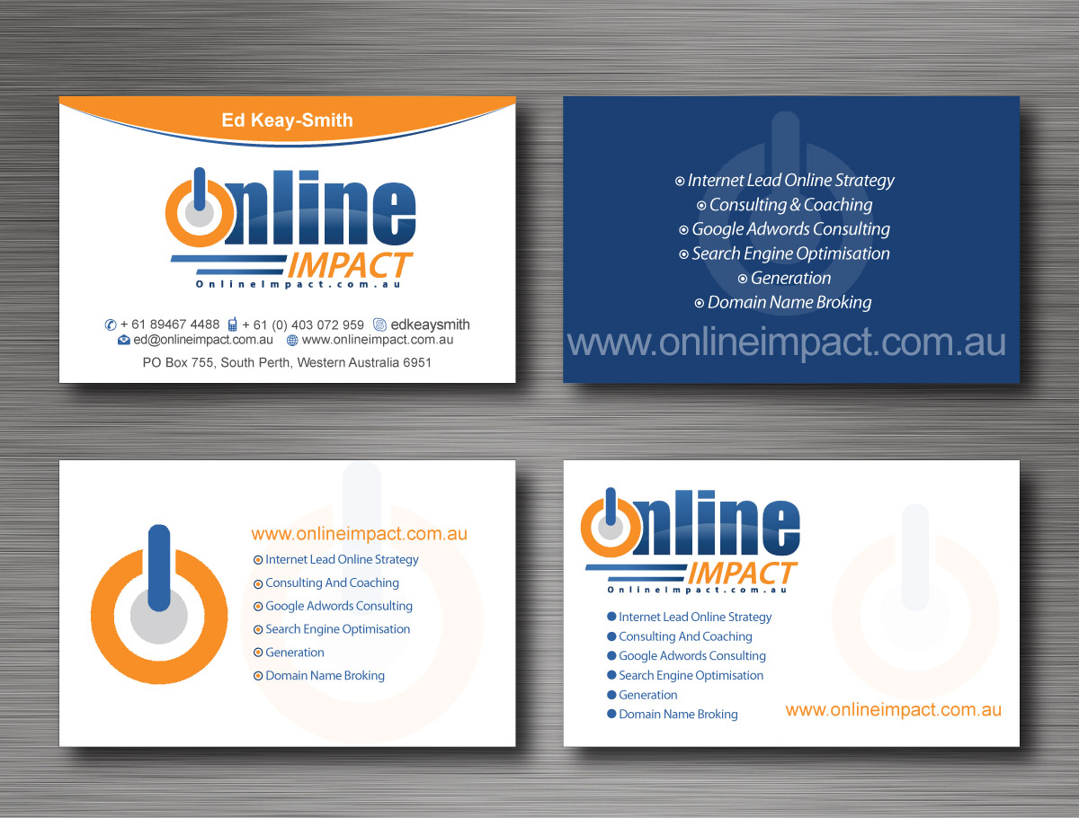 Business Card Design by Sbss for this project | Design #1325674