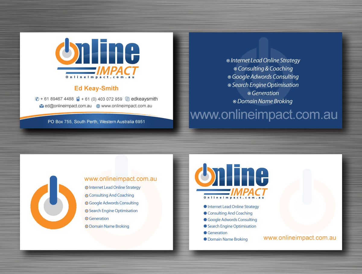 Business Card Design by Sbss for this project | Design #1325678