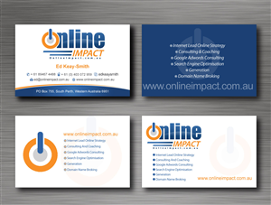 Business Card Design by Sbss for this project | Design: #1325678