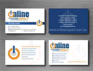Business Card Design by Sbss for this project | Design: #1325680