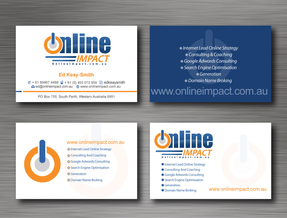 Business Card Design by Sbss for this project | Design #1325681