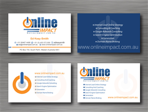 Business Card Design by Sbss for this project | Design: #1325681