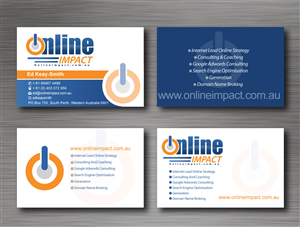 Business Card Design by Sbss for this project | Design: #1325682