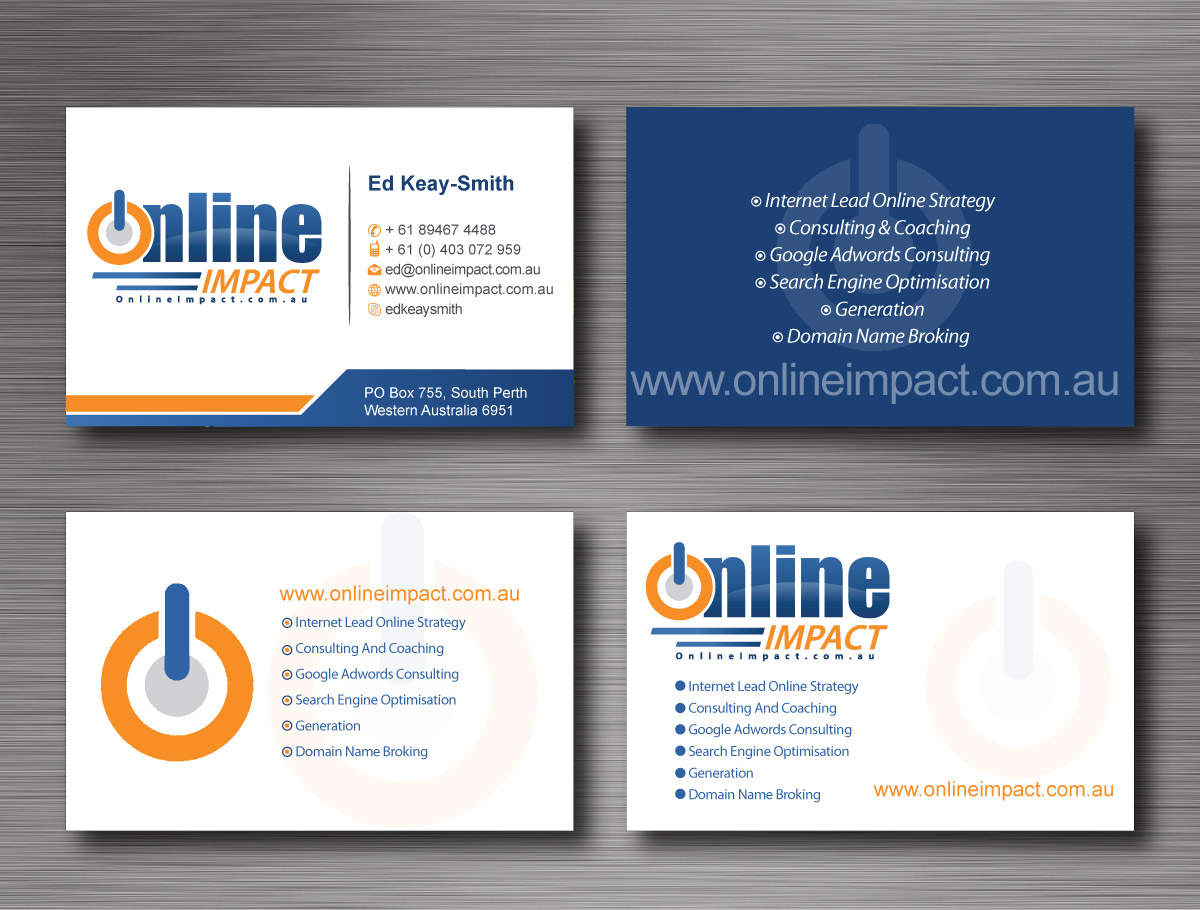 Design de Carte de Visite par Sbss pour ce projet | Design #1325686