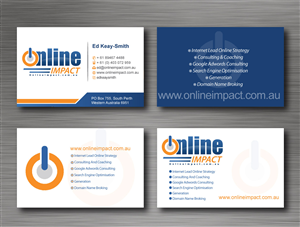 Business Card Design by Sbss for this project | Design: #1325686