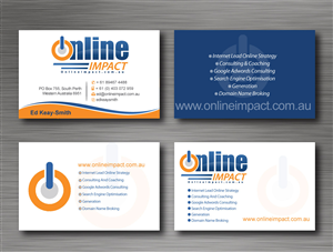 Business Card Design by Sbss for this project | Design: #1325689