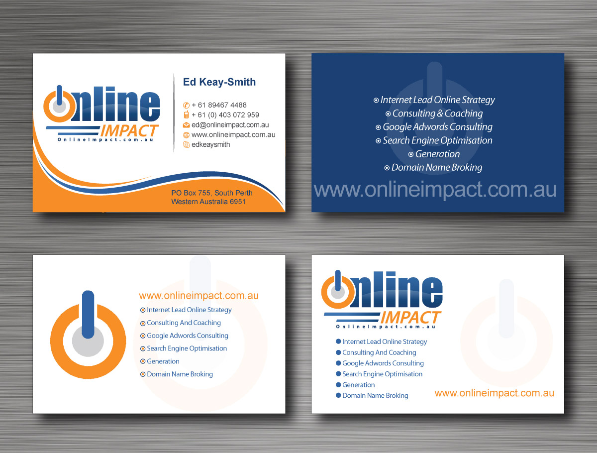 Design de Carte de Visite par Sbss pour ce projet | Design #1325691