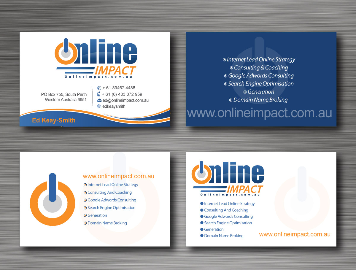 Design de Carte de Visite par Sbss pour ce projet | Design #1325692