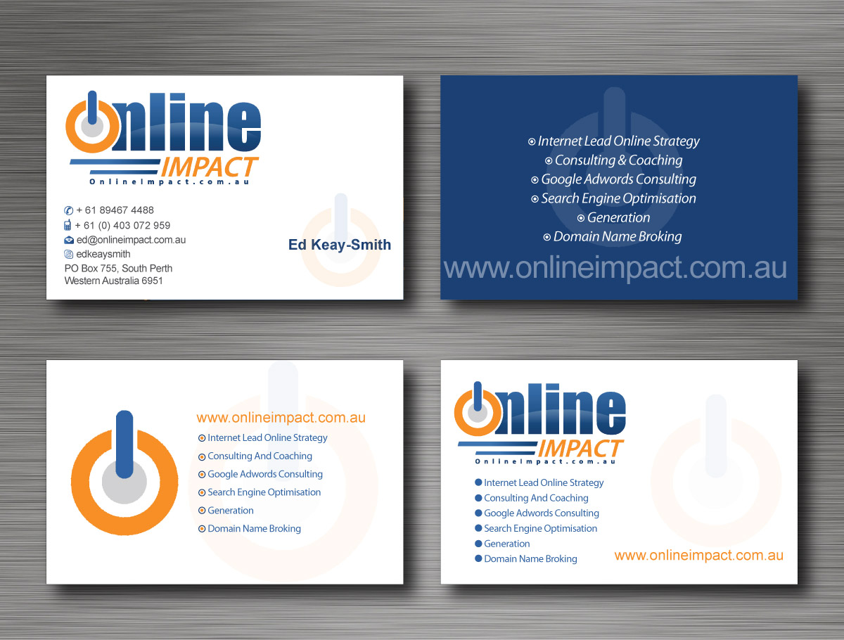 Business Card Design by Sbss for this project | Design #1325695